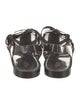Gucci Double G Logo Rubber Gladiator Sandals