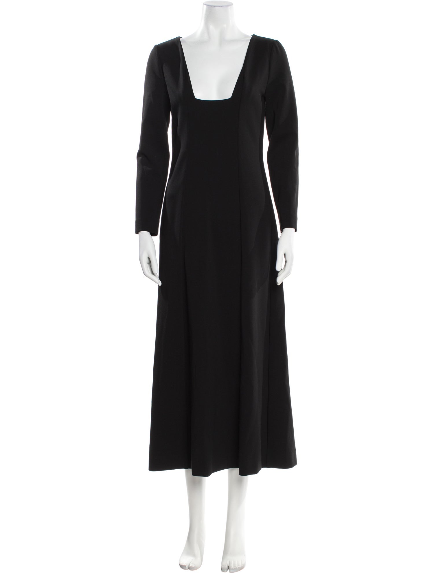 Gucci Square Neckline Long Dress w/ Tags