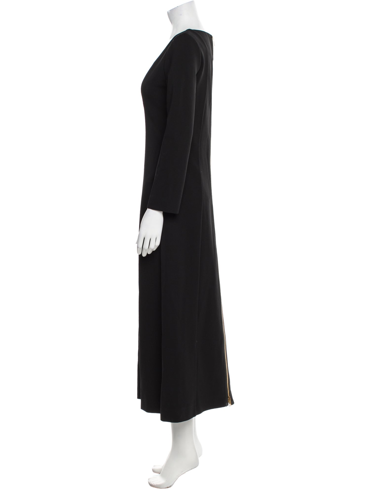 Gucci Square Neckline Long Dress w/ Tags