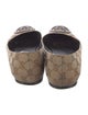 Gucci GG Canvas Canvas Ballet Flats