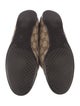 Gucci GG Canvas Canvas Ballet Flats