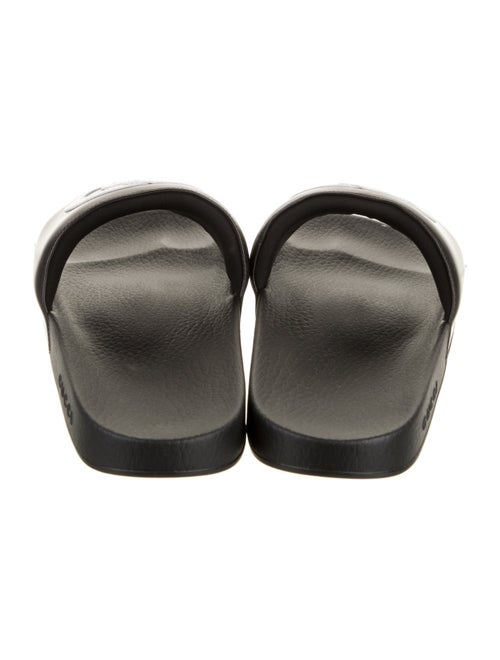 Gucci Satin Printed Loafers