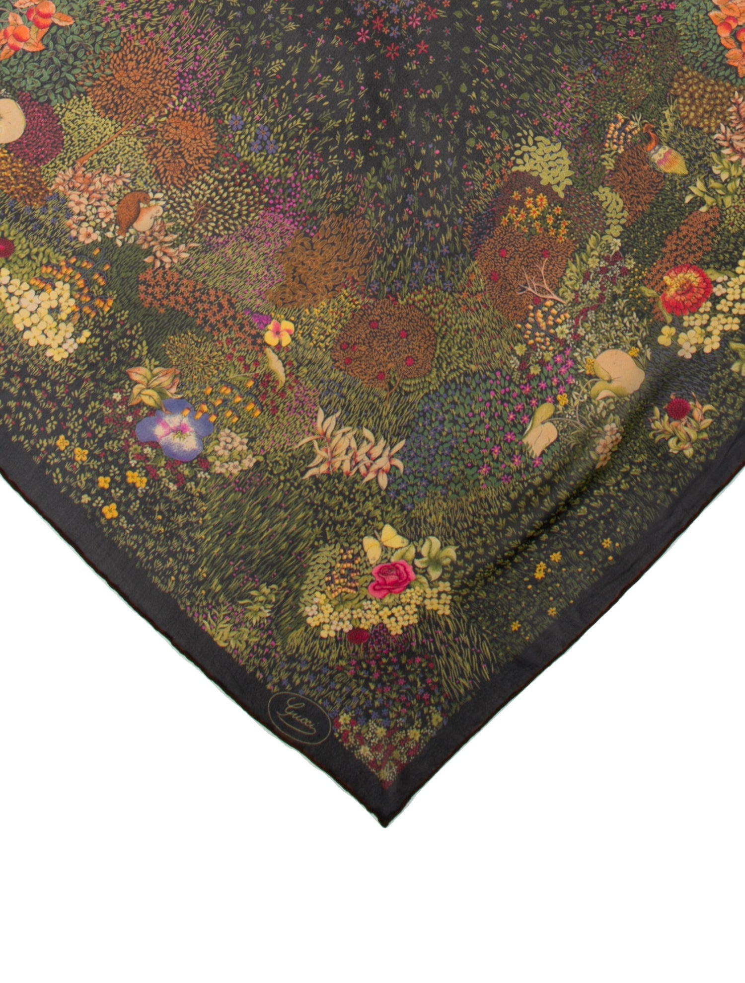 Gucci Printed Scarf