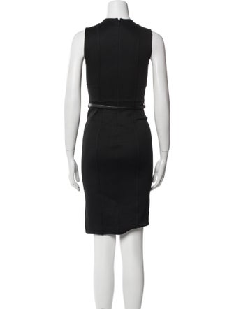 Gucci Crew Neck Knee-Length Dress