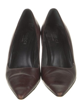 Gucci Leather Pumps