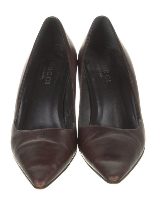 Gucci Leather Pumps