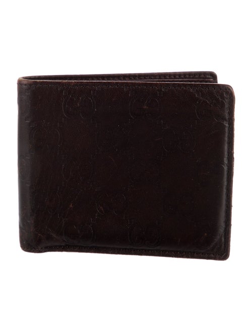 Gucci GG Signature Leather Bifold Wallet