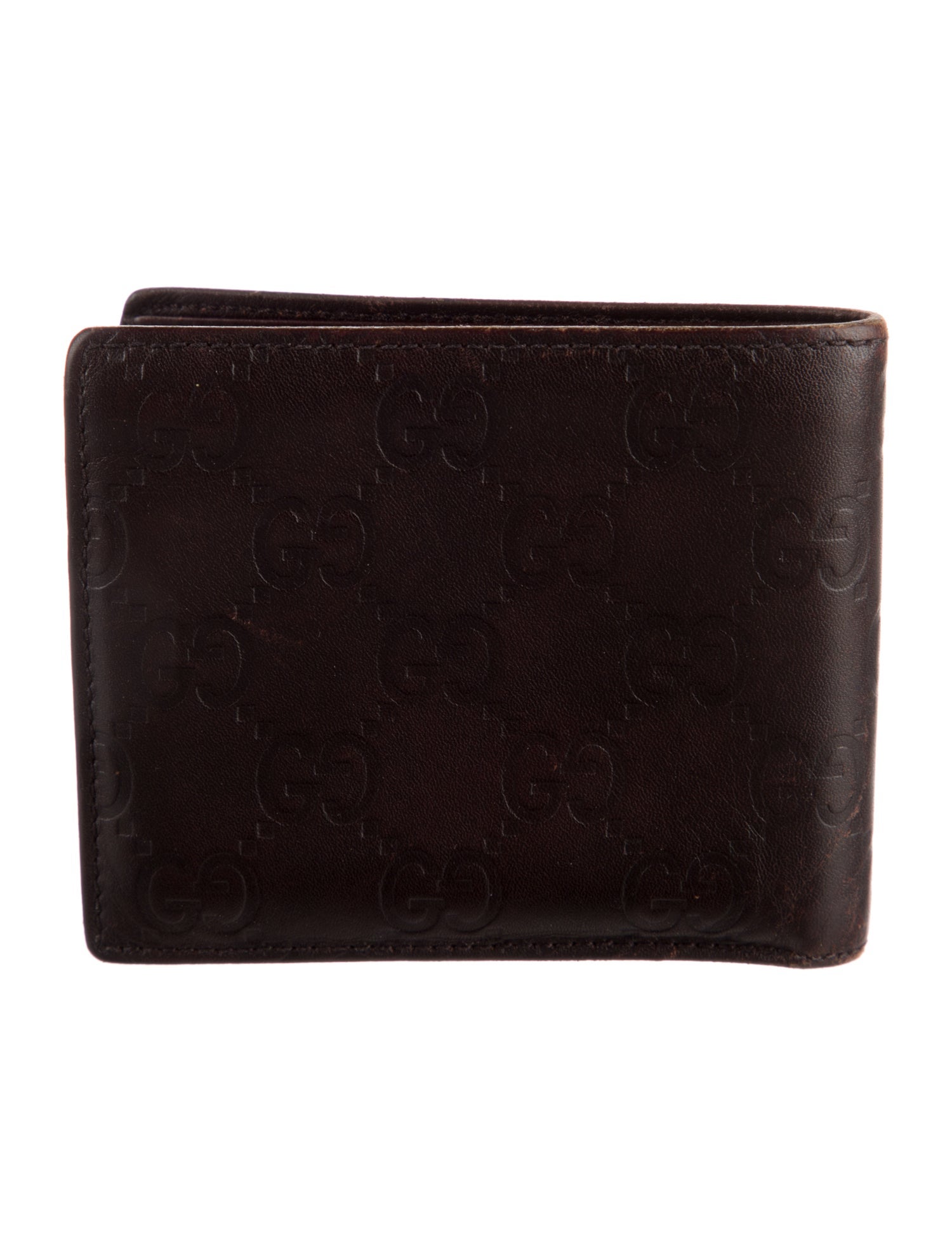 Gucci GG Signature Leather Bifold Wallet