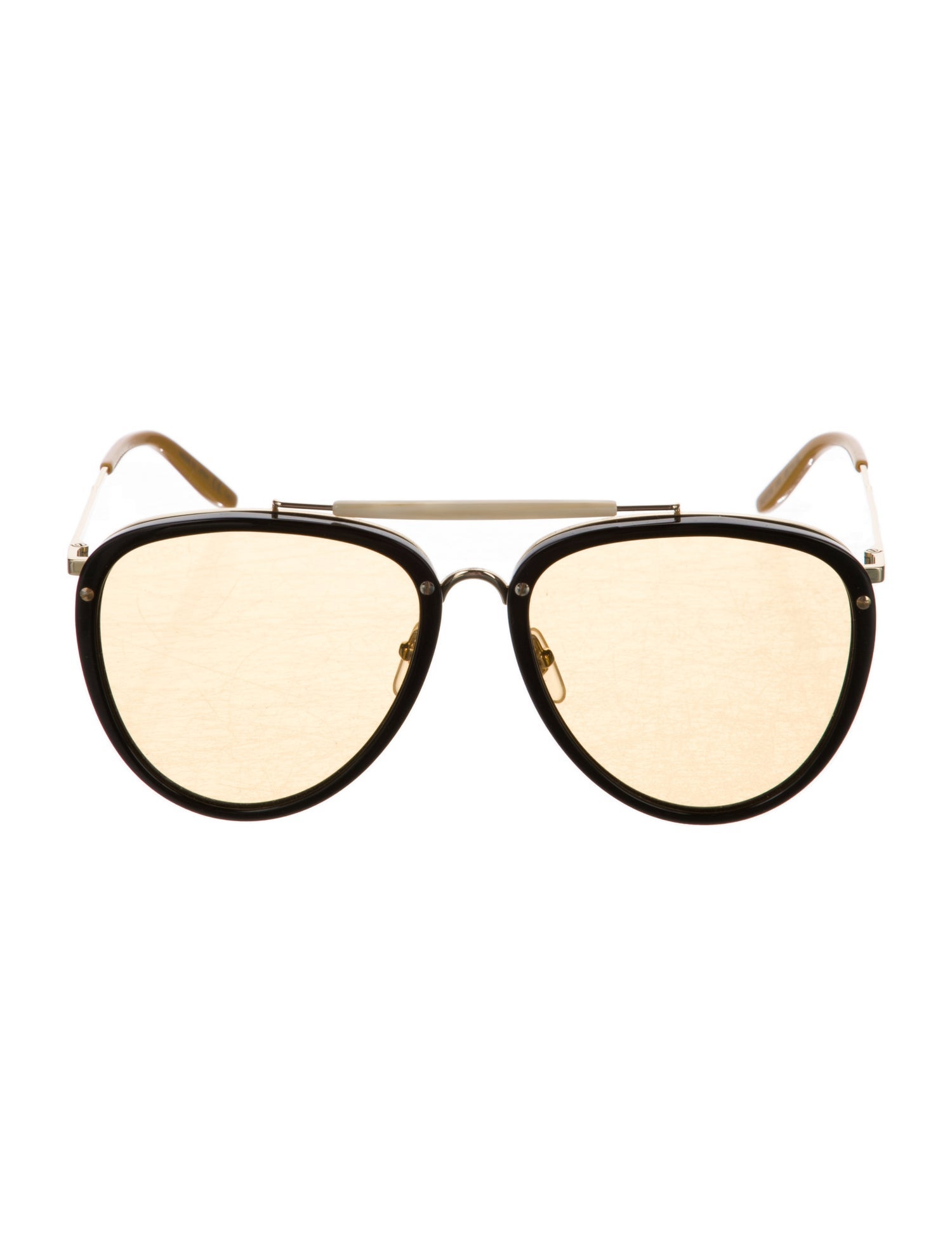 Gucci Aviator Tinted Sunglasses