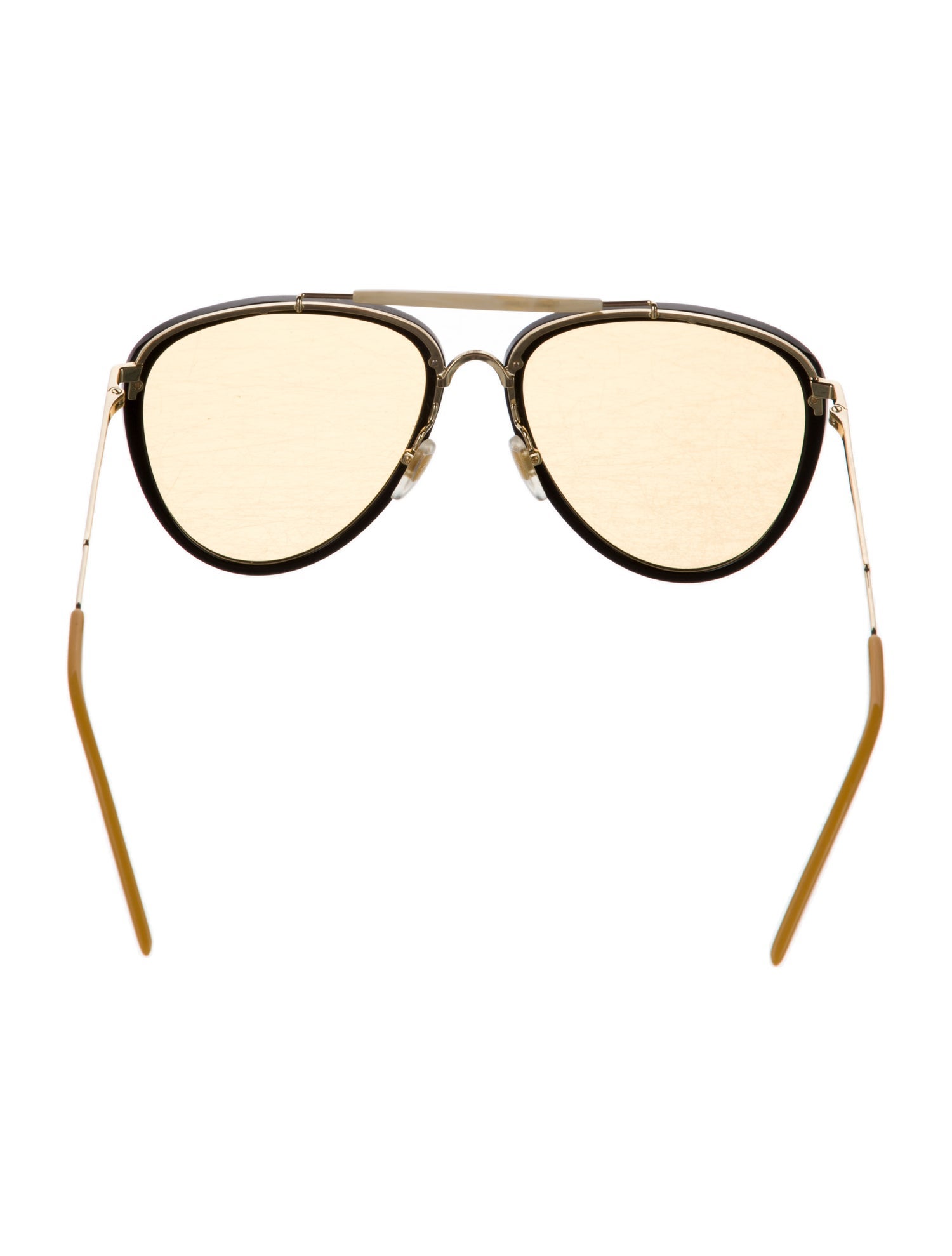 Gucci Aviator Tinted Sunglasses