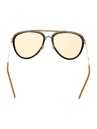 Gucci Aviator Tinted Sunglasses