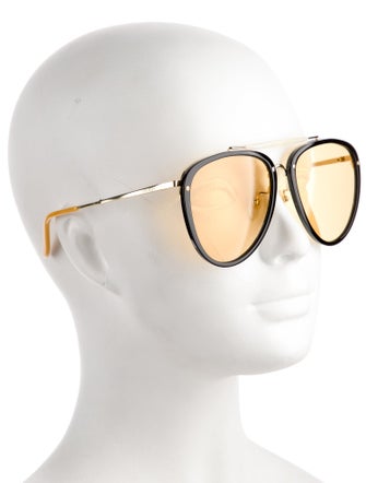 Gucci Aviator Tinted Sunglasses