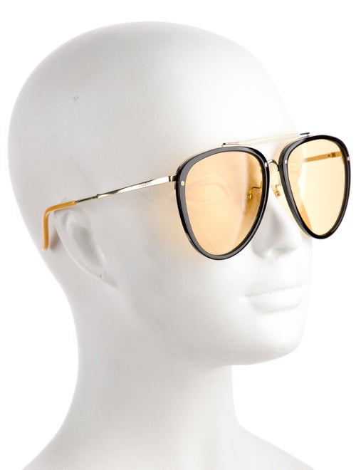 Gucci Aviator Tinted Sunglasses