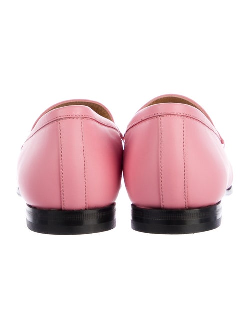 Gucci Horsebit Accent Leather Loafers