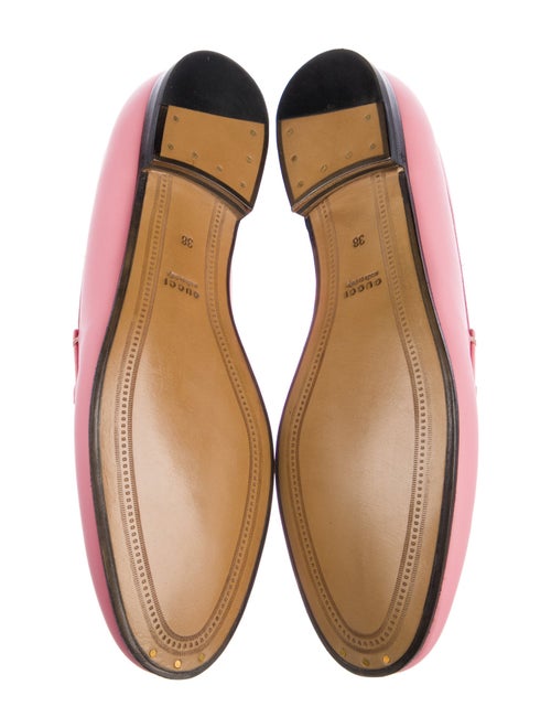 Gucci Horsebit Accent Leather Loafers