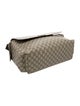 Gucci Monogram Print Diaper Bag