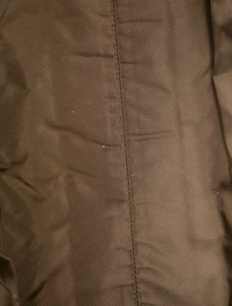 Gucci Monogram Print Diaper Bag