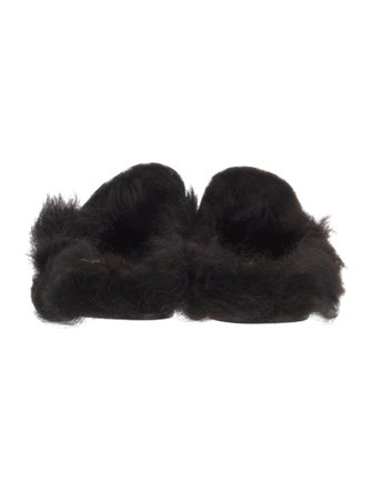 Gucci Horsebit Accent Leather Mules