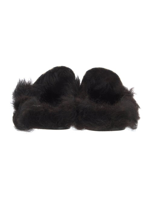 Gucci Horsebit Accent Leather Mules