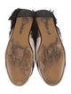 Gucci Horsebit Accent Leather Mules