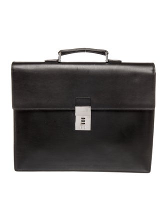 Gucci Leather Briefcase