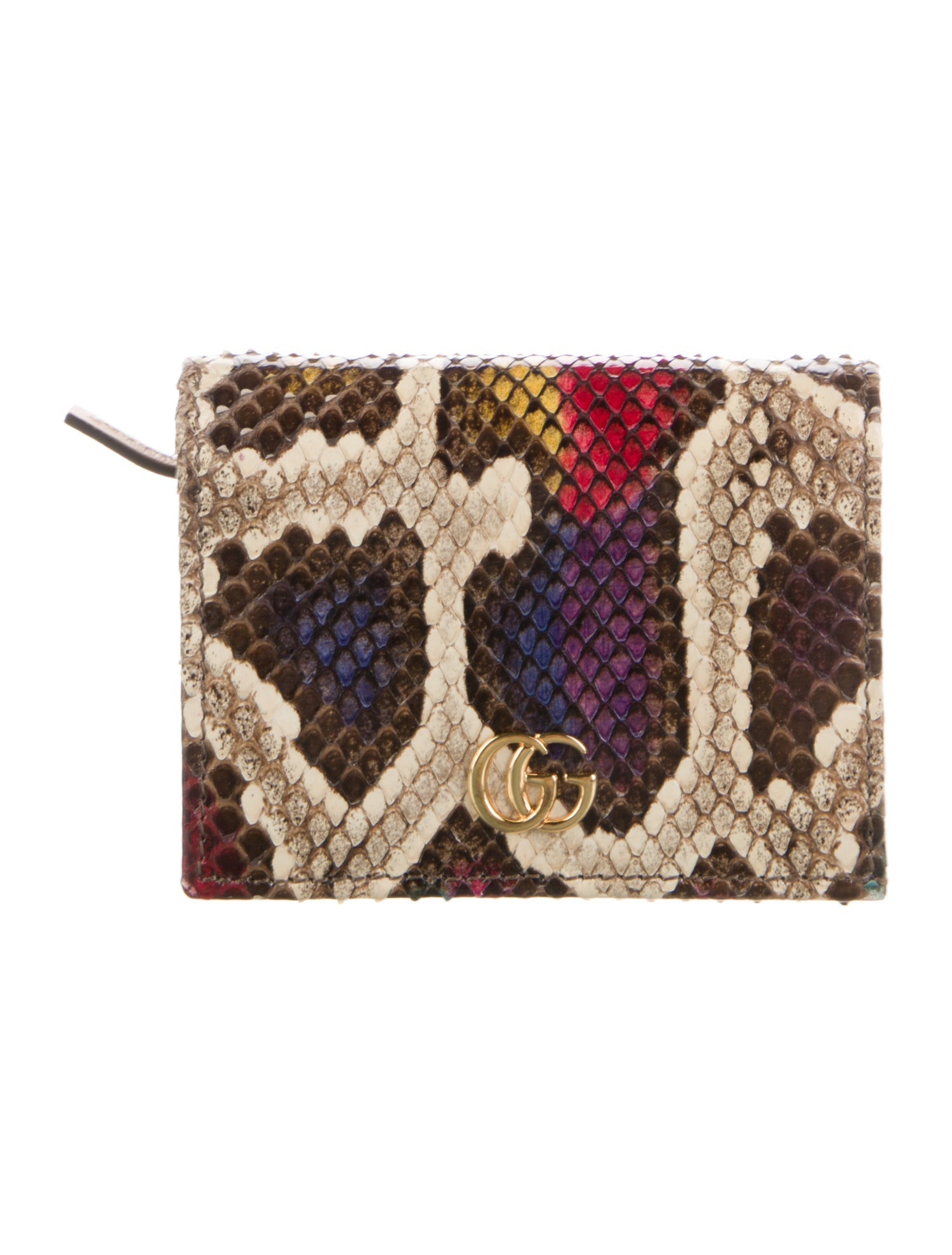 Gucci Marmont Double G Logo Wallet