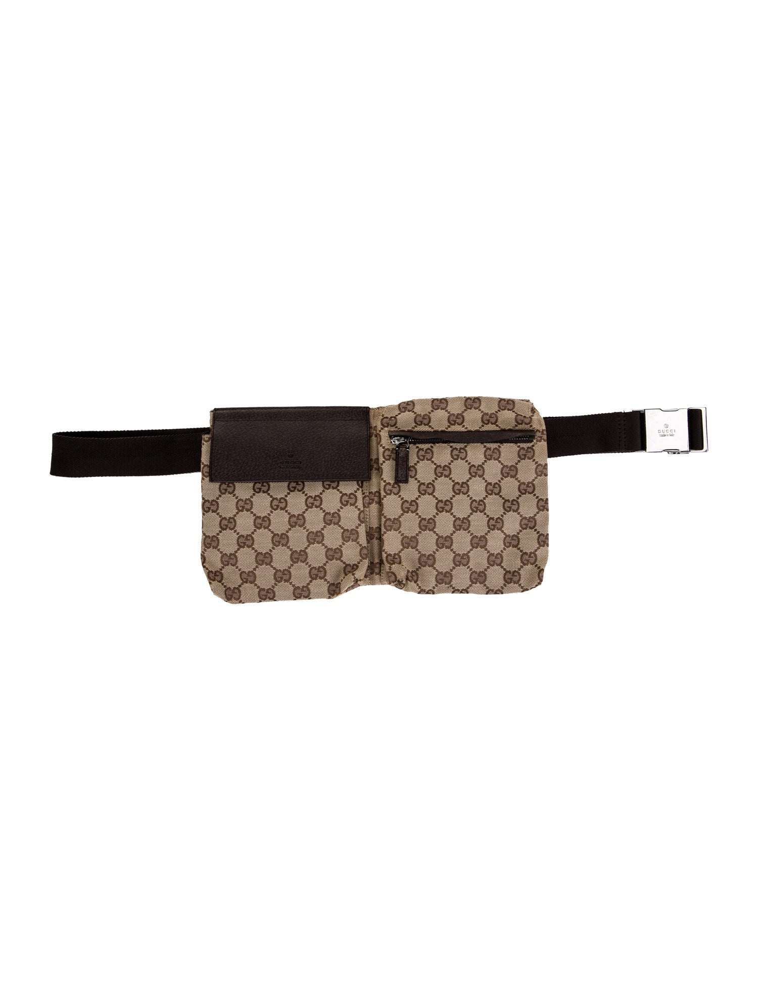 Gucci Canvas Belt Bag