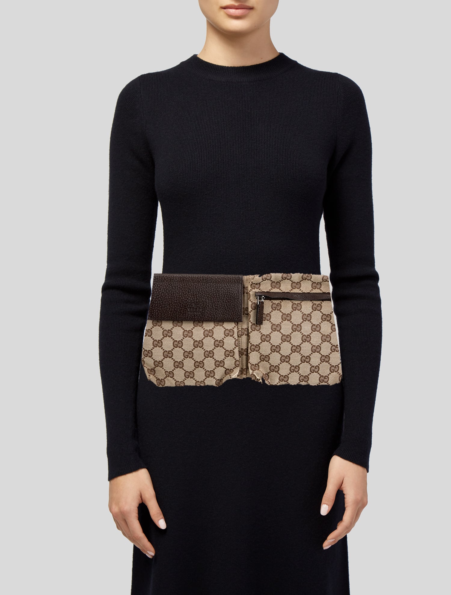 Gucci Canvas Belt Bag