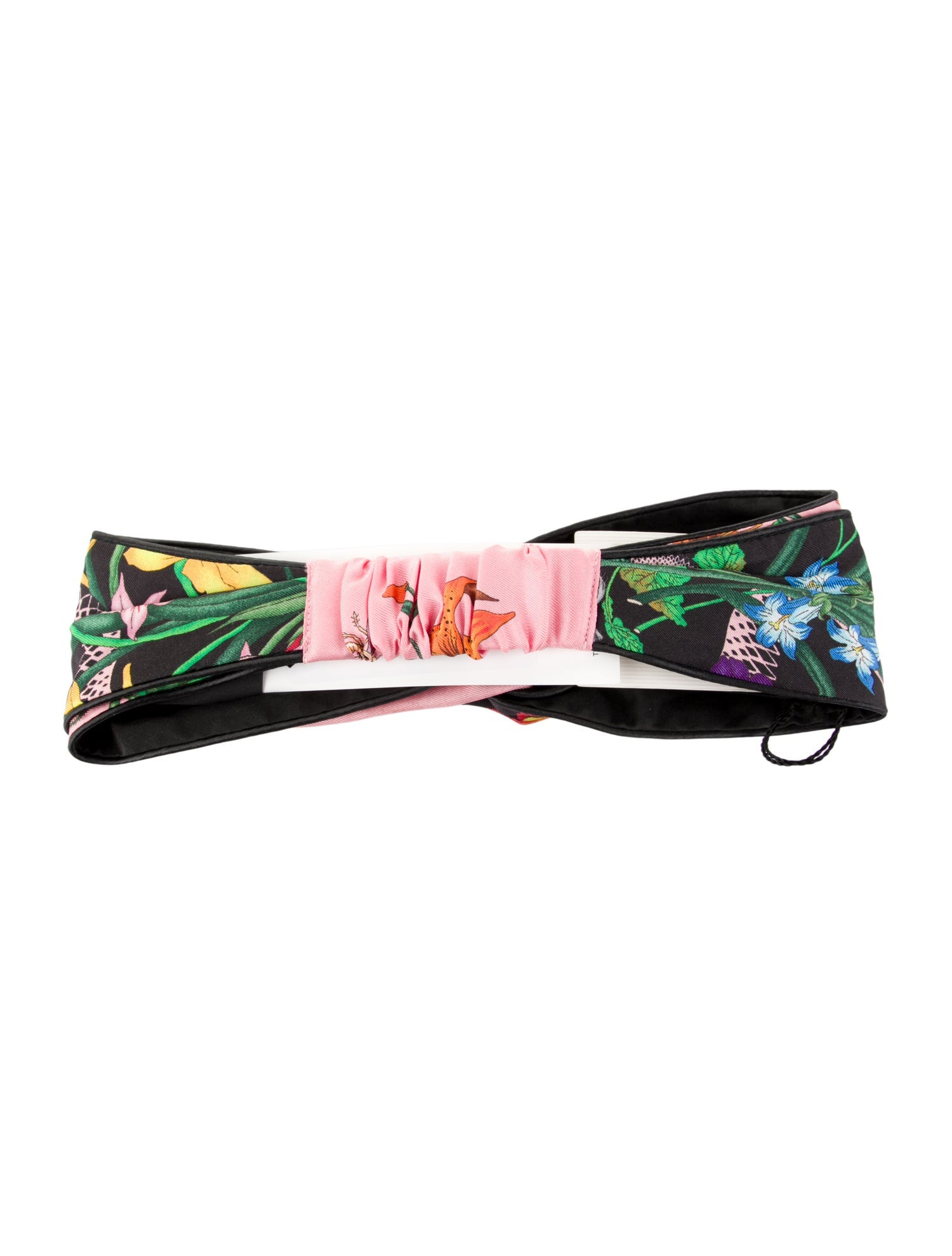 Gucci Floral Woven Headband