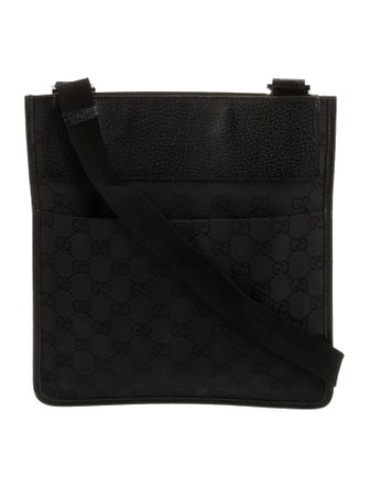 Gucci Canvas Shoulder Bag
