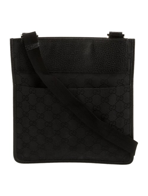 Gucci Canvas Shoulder Bag