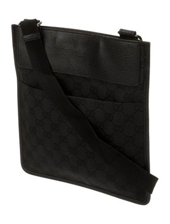 Gucci Canvas Shoulder Bag