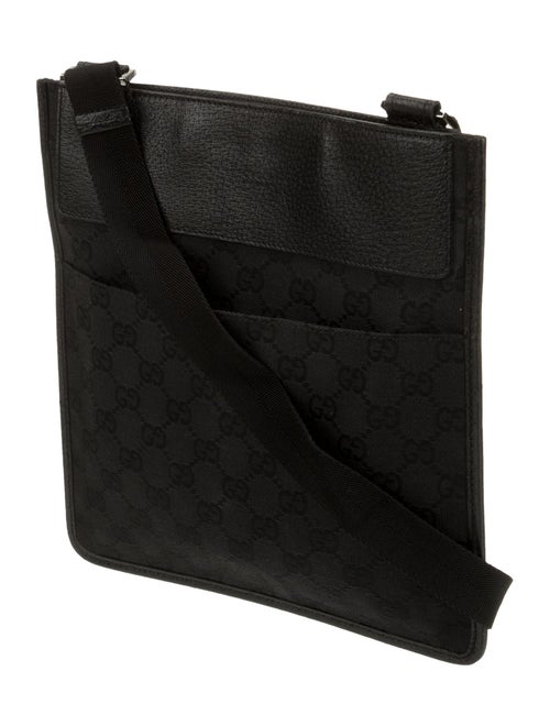 Gucci Canvas Shoulder Bag