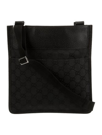 Gucci Canvas Shoulder Bag