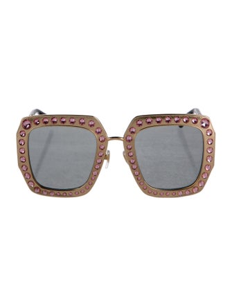 Gucci Oversize Tinted Sunglasses