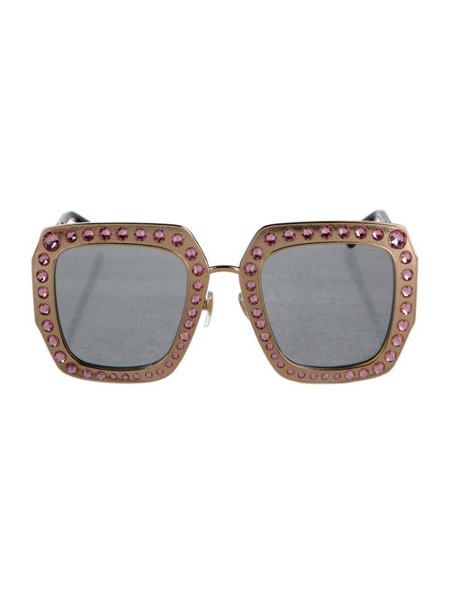 Gucci Oversize Tinted Sunglasses