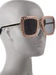 Gucci Oversize Tinted Sunglasses