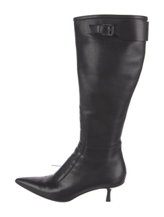 Gucci Leather Boots