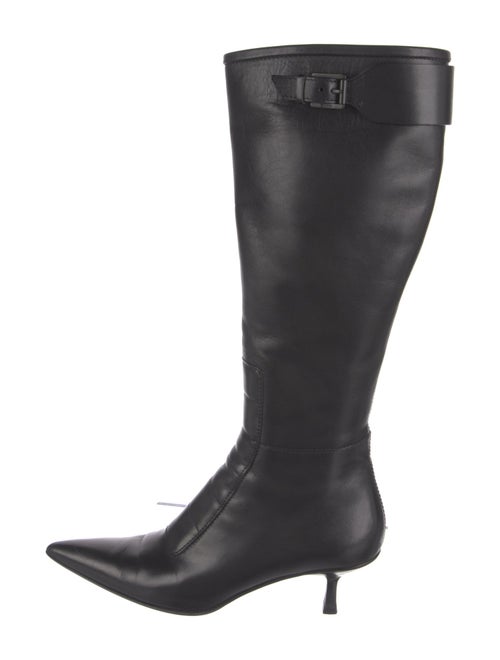 Gucci Leather Boots
