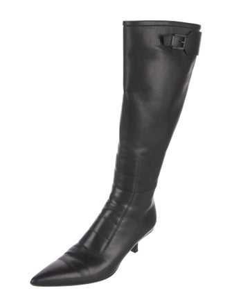 Gucci Leather Boots