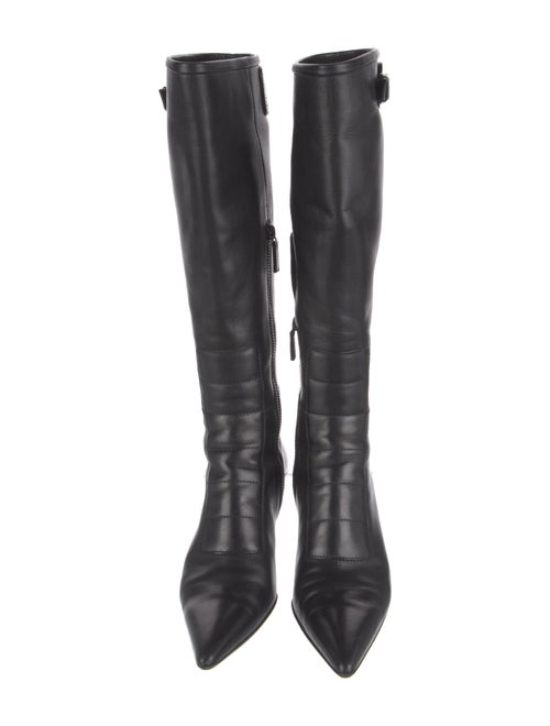 Gucci Leather Boots