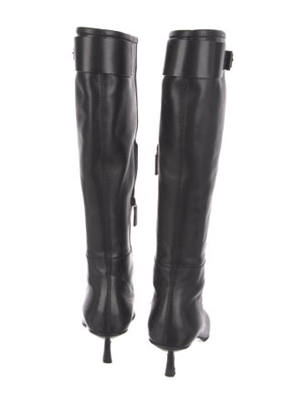 Gucci Leather Boots