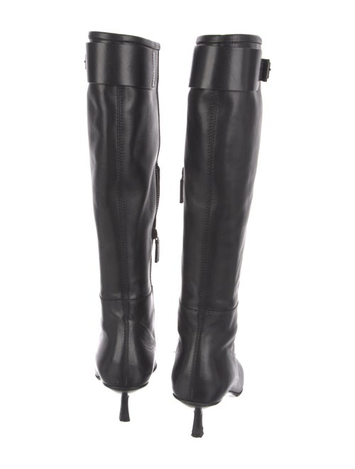 Gucci Leather Boots