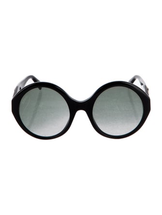 Gucci Interlocking G Logo Oversize Sunglasses