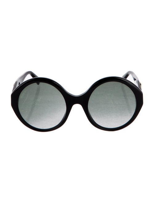 Gucci Interlocking G Logo Oversize Sunglasses
