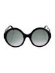 Gucci Interlocking G Logo Oversize Sunglasses
