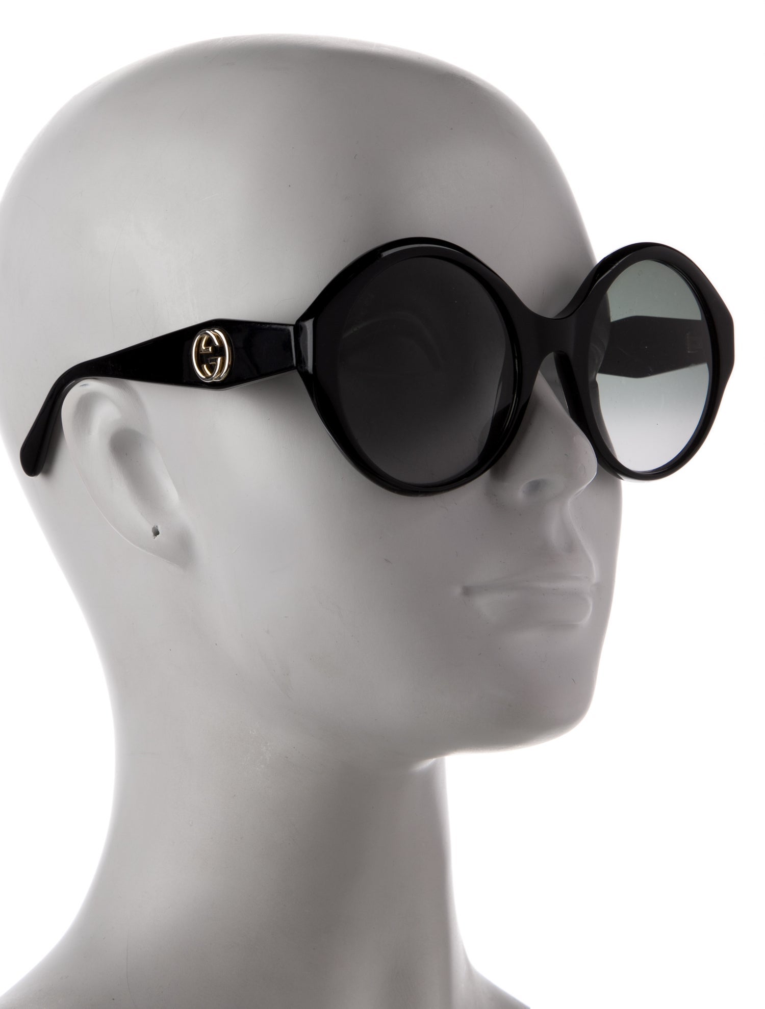Gucci Interlocking G Logo Oversize Sunglasses