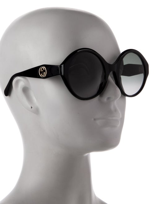 Gucci Interlocking G Logo Oversize Sunglasses
