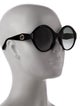 Gucci Interlocking G Logo Oversize Sunglasses