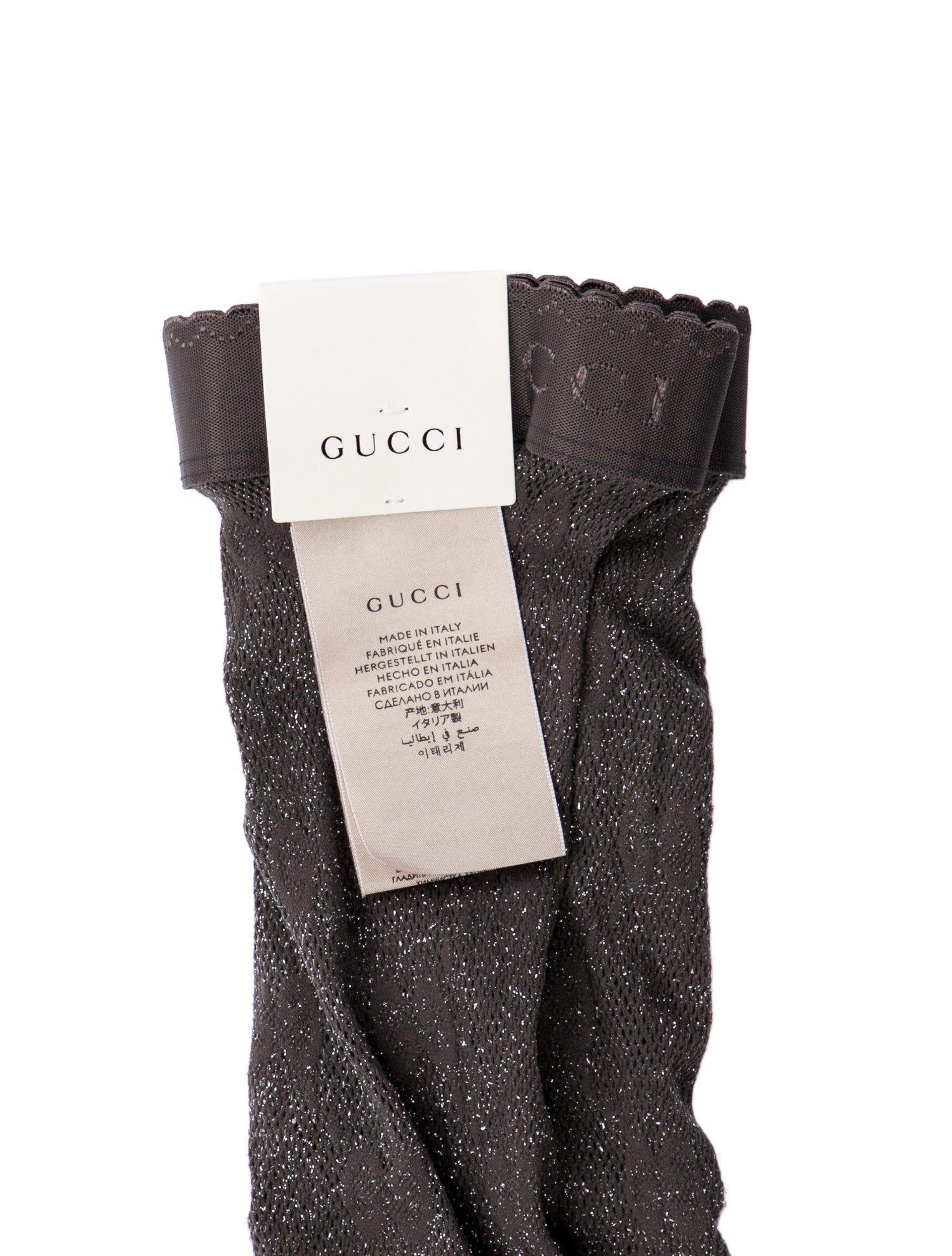 Gucci Mesh Nylon Tights